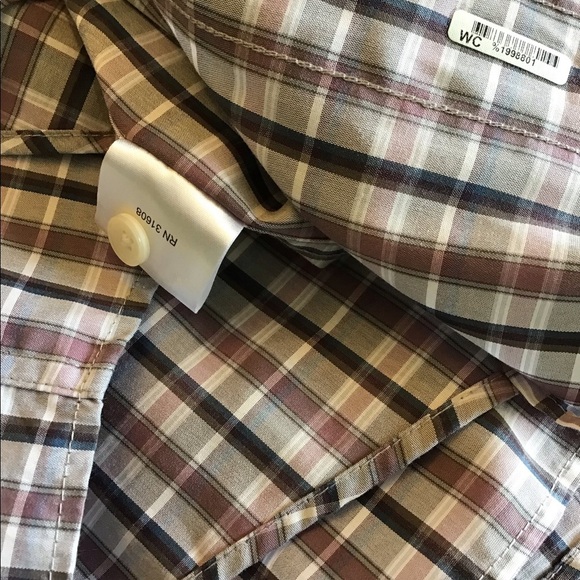 Jos A Bank Reserve Collection Mens Traditional Fit Button Down Shirt Size XL - Picture 7 of 10